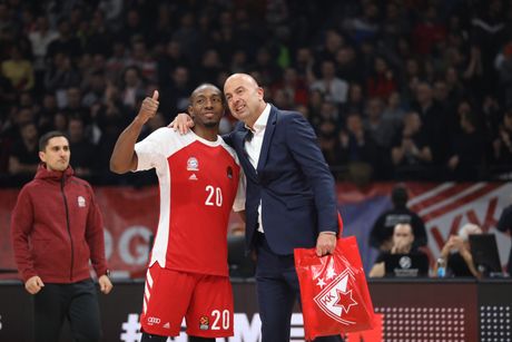 KK Crvena zvezda - KK Bajern KK Crvena zvezda - KK Bajern