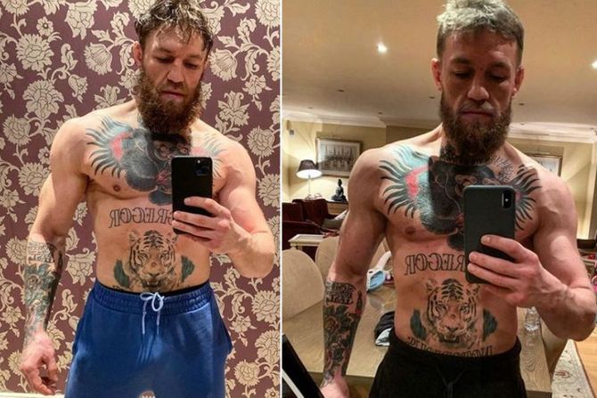 Konor Mekgregor transformacija