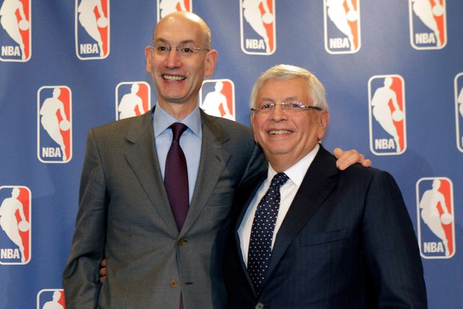 David Stern, Dejvid