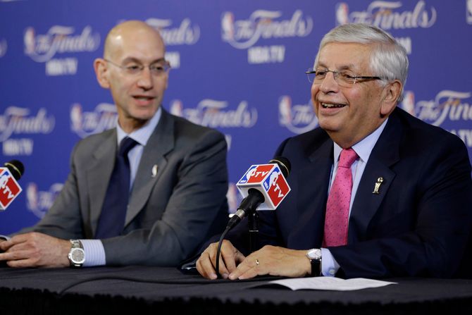 David Stern, Dejvid