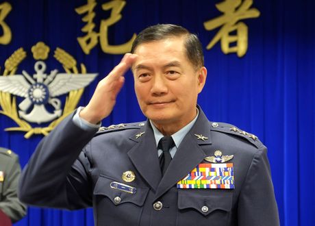 General Shen Yi-ming, Commanding General of the Air Force