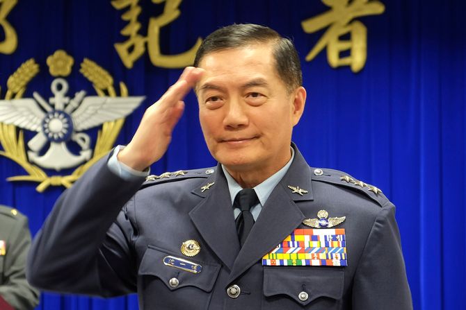 General Shen Yi-ming, Commanding General of the Air Force