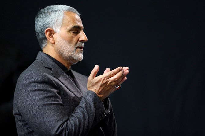 Kasim Sulejmani, Qassem Soleimani