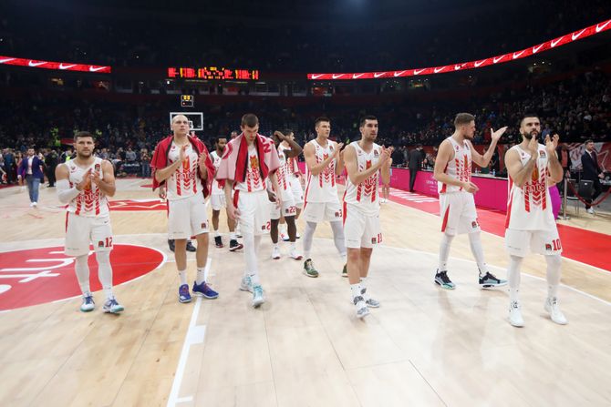 KK Crvena zvezda - KK Bajern