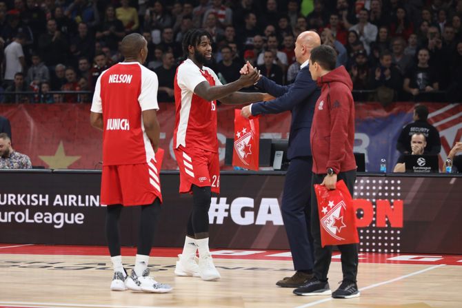 Demarkus Nelson, Matijas Lesor Demarkus Nelson, Matijas Lesor