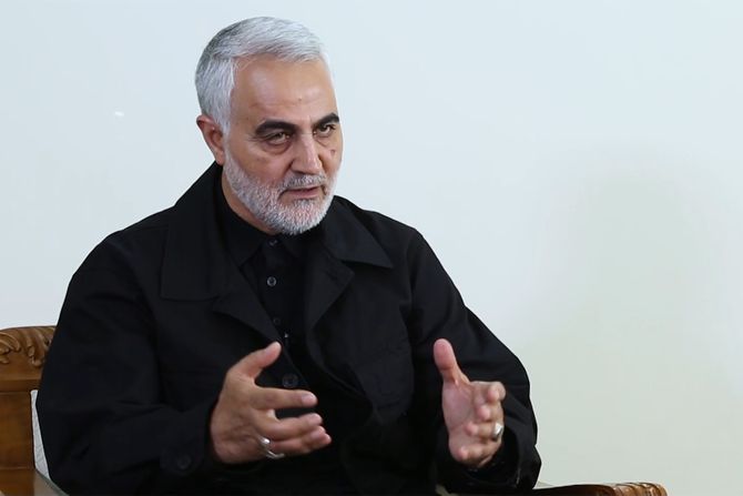 Qassem Soleimani, Kasim Sulejmani