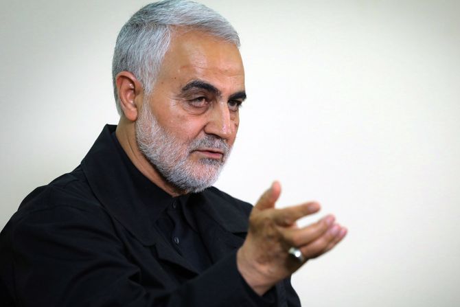 Qassem Soleimani, Kasim Sulejmani