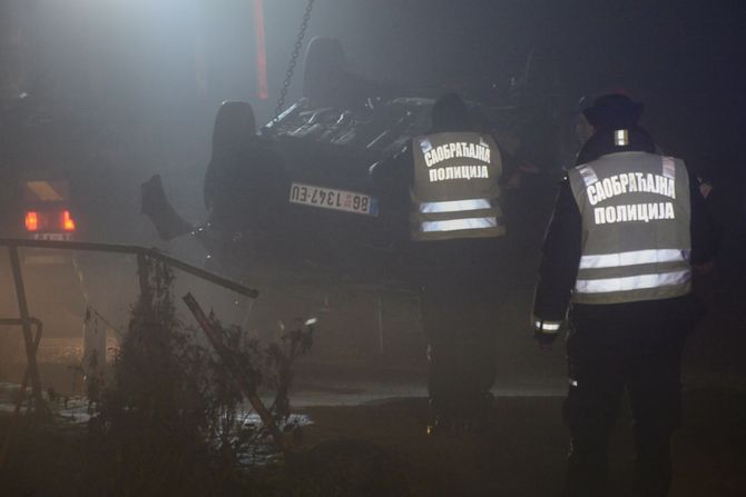 Loznica, saobraćajna nesreća