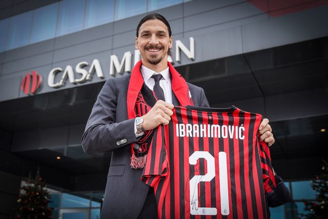 Zlatan Ibrahimović Zlatan Ibrahimović