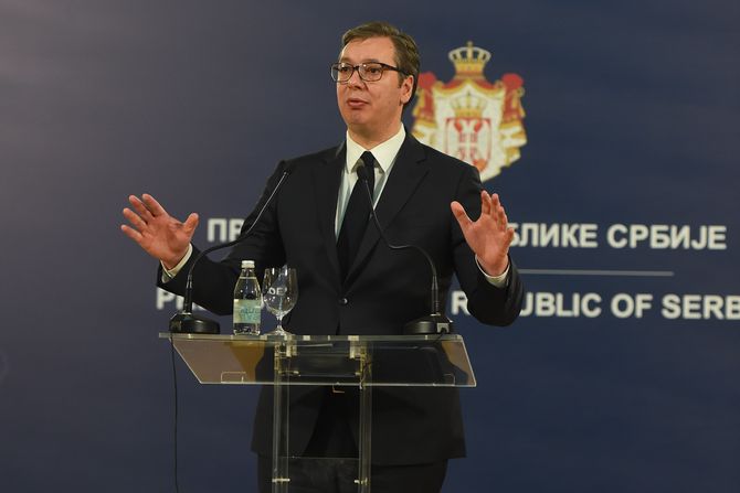 Aleksandar Vučić Aleksandar Vučić