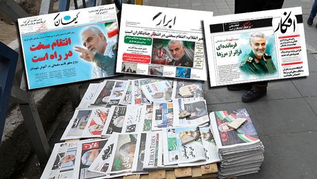 Iranske novine
