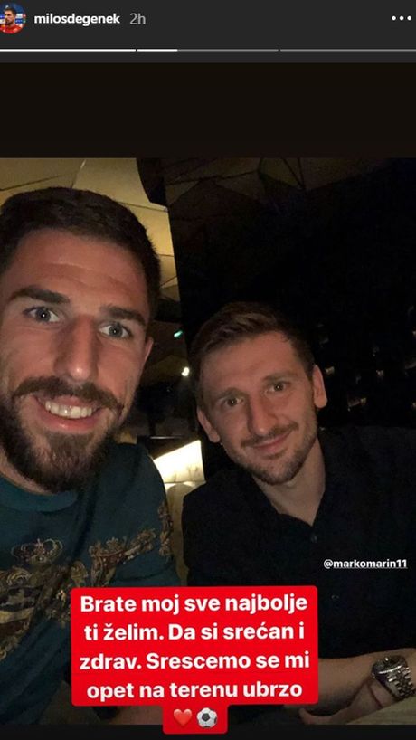 Miloš Degenek Miloš Degenek