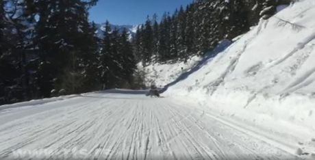 Najduža staza za skijanje, Austrija