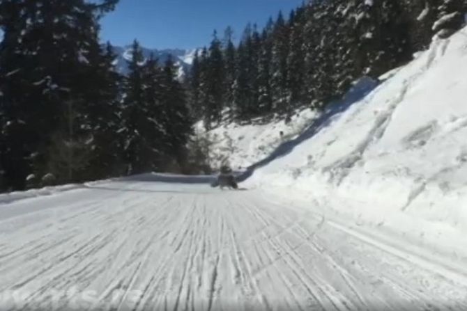 Najduža staza za skijanje, Austrija