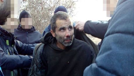 Ninoslav jovanović, Malčanski berberin uhapšen