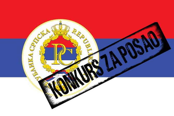 Republika srpska, konkurs za posao