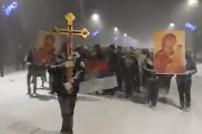 Protesti u Crnoj Gori