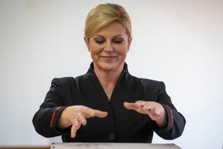 Kolinda Grabar Kitarović, izbori, Hrvatska