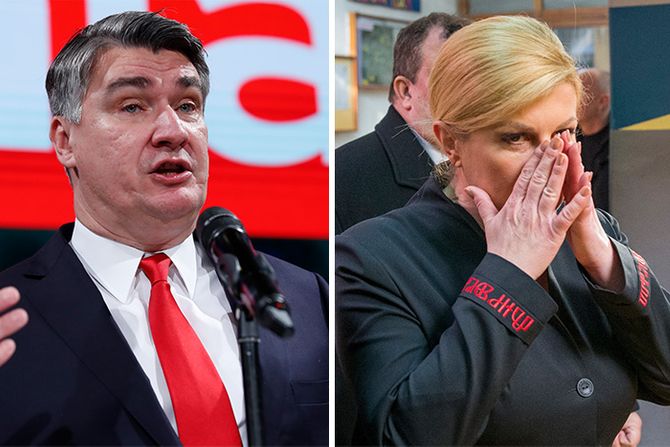 Zoran Milanović, Kolinda Grabar Kitarović