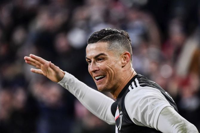 Kristijano Ronaldo, FK Juventus