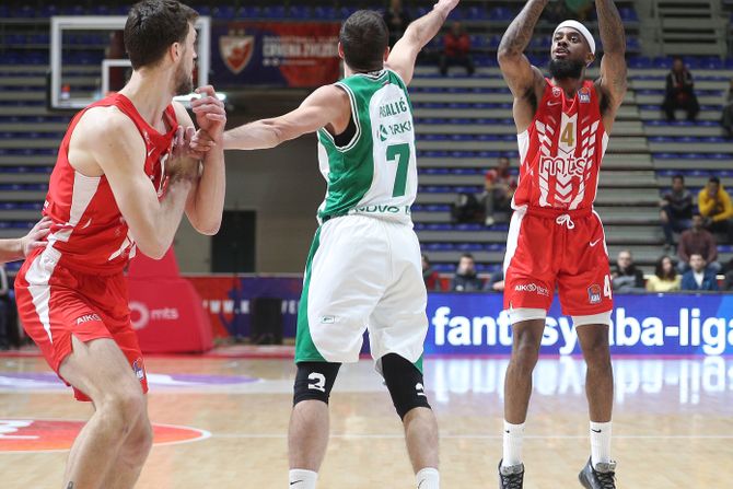 Aba Liga, KK Crvena zvezda - FK Krka Aba Liga, KK Crvena zvezda - FK Krka