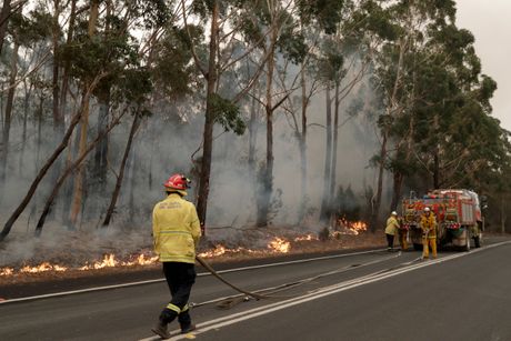 Australija požar