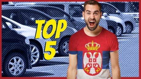 Top 5 automobila koje Srbi mrze