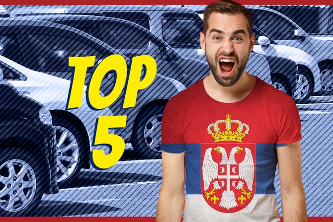 Top 5 automobila koje Srbi mrze