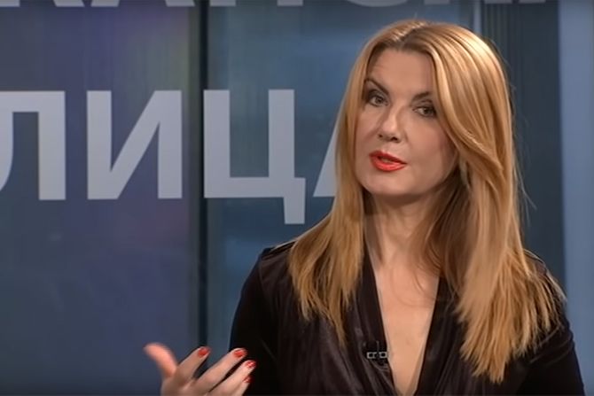 Vesna Dedić, Balkanskom ulicom