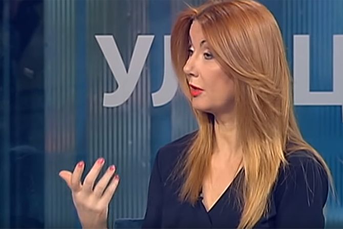 Vesna Dedić, Balkanskom ulicom Vesna Dedić, Balkanskom ulicom
