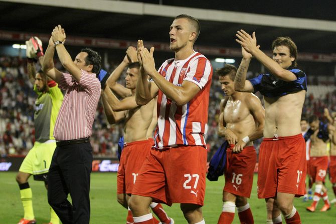 Stefan Mihajlović, FK Crvena zvezda