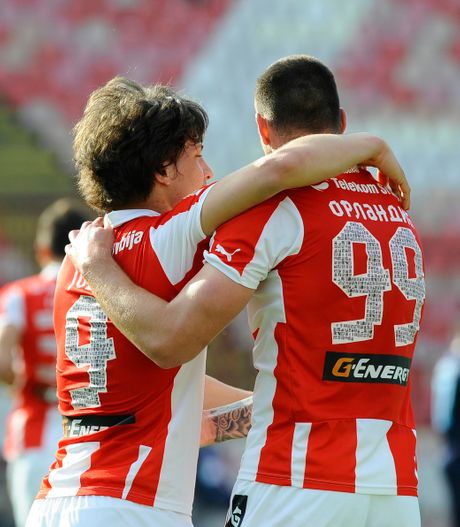 Petar Orlandić, Luka Jović, FK Crvena zvezda