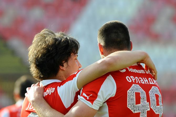 Petar Orlandić, Luka Jović, FK Crvena zvezda