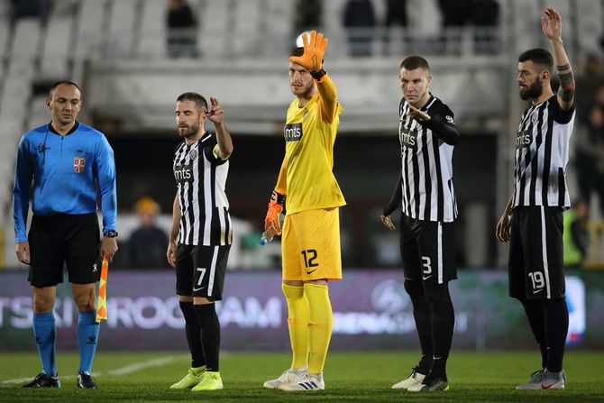 Filip Kljajić, FK Partizan