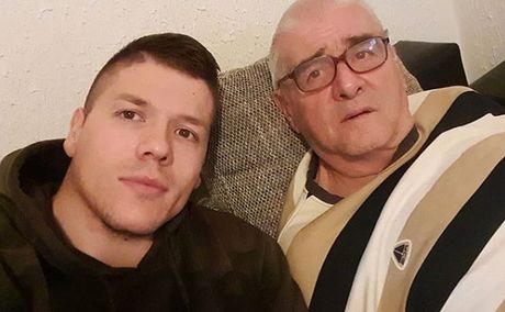 Sloba Radanović, otac Dušan Radanović Sloba Radanović, otac Dušan Radanović