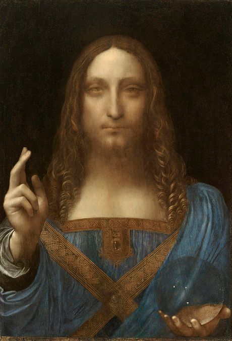 Salvator Mundi, Spasitelj sveta, Leonardo da Vinči Salvator Mundi, Spasitelj sveta, Leonardo da Vinči