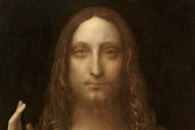 Salvator Mundi, Spasitelj sveta, Leonardo da Vinči Salvator Mundi, Spasitelj sveta, Leonardo da Vinči