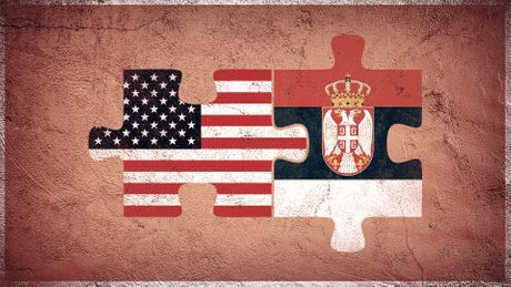 Amerika, Srbija, odnosi