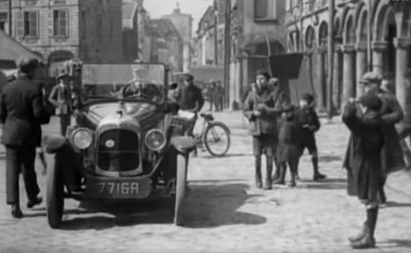 Auto Pariz 1927
