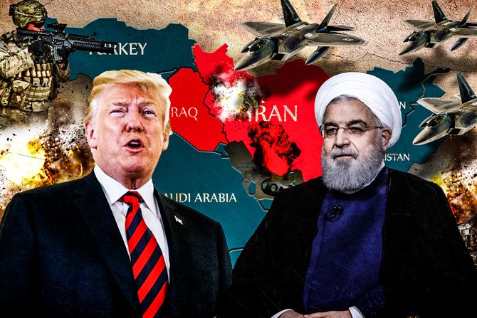 Bliski istok, rat, Iran, Amerika, Tramp, Rohani