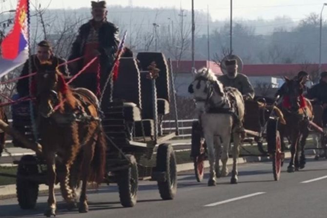 Božićna fijakerijada