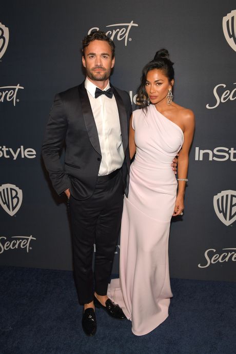 Thom Evans, Nicole Scherzinger Thom Evans, Nicole Scherzinger