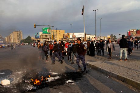 Protesti u Bagdagu, Irak