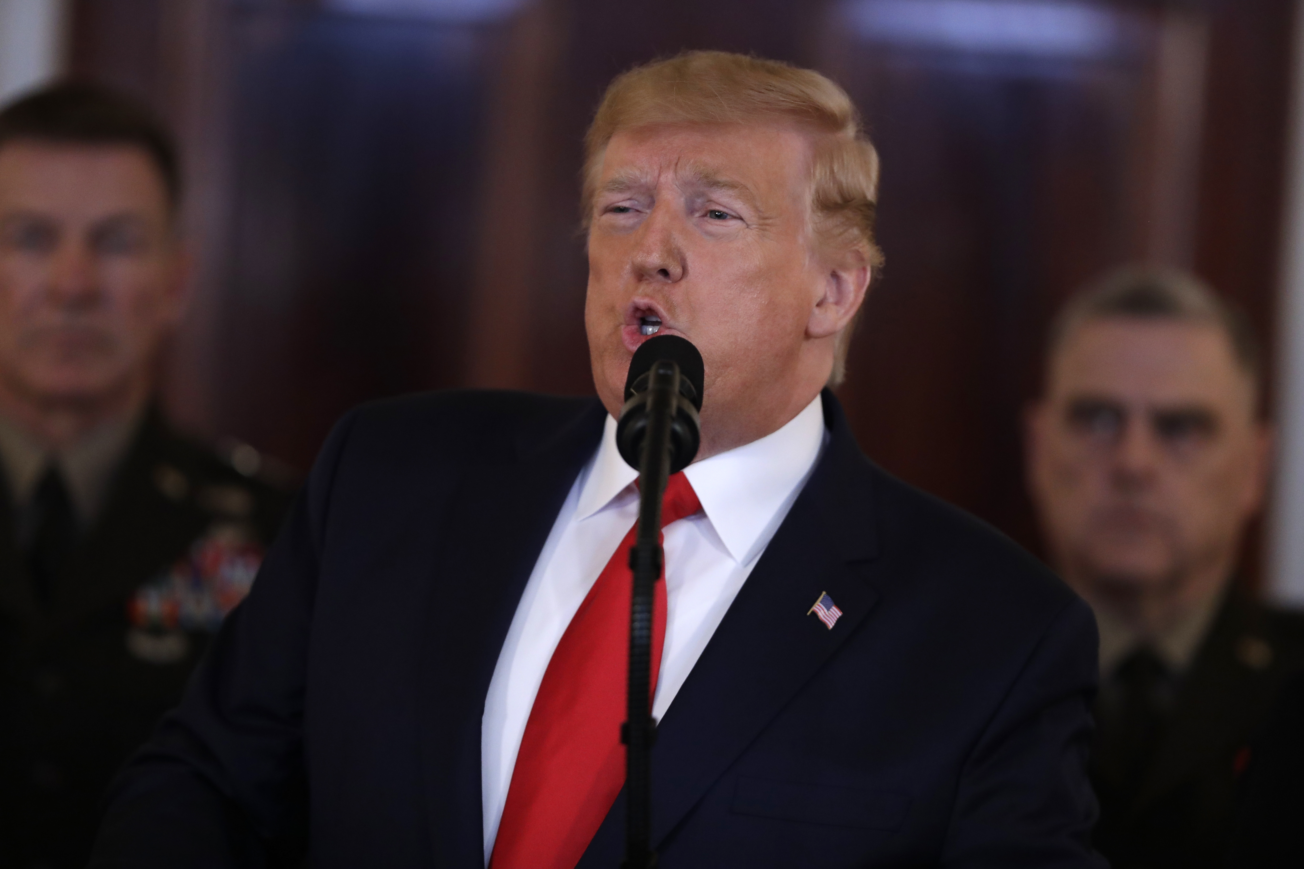 Tramp uporno tvrdi da SAD vode razgovore s Iranom: "Smatram da je smenjen režim"