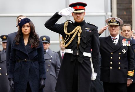 Kraljica Elizabeta,Hari i Megan, Britain Royals Prince Harry