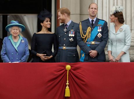 Kraljica Elizabeta,Hari i Megan, Britain Royals Prince Harry