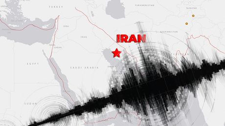 Zemljotres u Iranu
