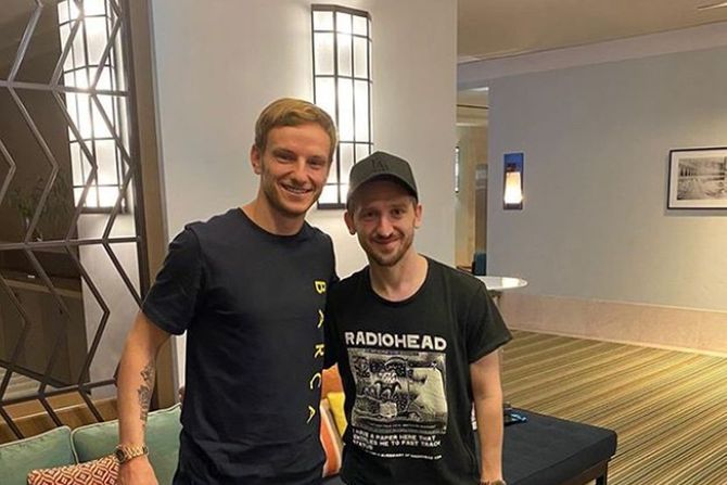 Marko Marin Ivan Rakitić