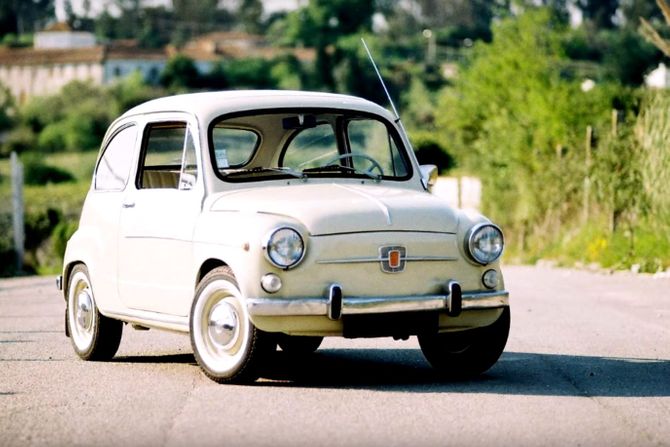 Fiat 600D, Fića