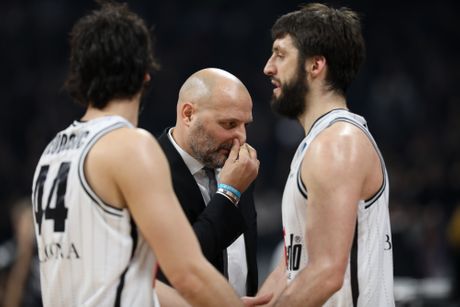 Aleksandar Saša Đorđević, Miloš Teodosić, Stefan Marković Aleksandar Saša Đorđević, Miloš Teodosić, Stefan Marković